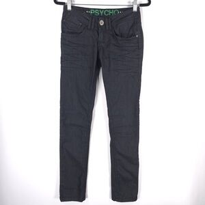 PSYCHO COYBOW Women’s DANA-S Tight-Fit Jeans‎ 6020G-082W Size 27